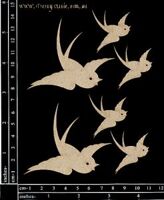 Song Birds 6pk