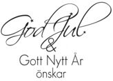 God Jul & Gott Nytt År önskar