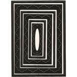 NS - Nellies Multi Frame Die - Rectangle Lace Edge