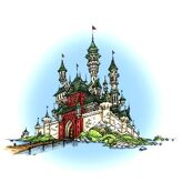 The Castle Rubber Stamp