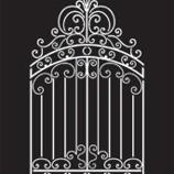 Fence Masks Die-Cut Design Templates