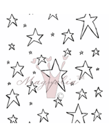 VA08 Stjärnbakgrund / Star background