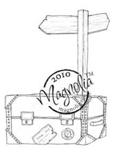 Suitcase With Sign MINI