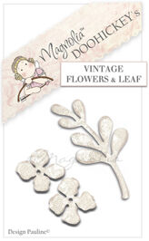 DooHickey So Special Collection 2011/ Vintage Flowers & Leaf