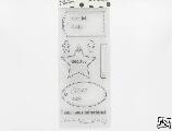 YD Clearstamps Jultags