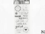 YouDo Clearstamps Svensk Jul 10x20cm