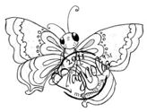 Large Butterfly MINI