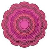 Big Scalloped Circles LG