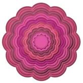 Big Scalloped Circles LG