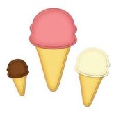Nested Ice Cream Cones