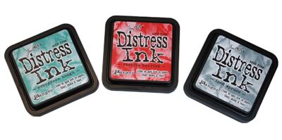 FÄRG, PENNOR, MISTER,STÄMPELDYNORmm - DISTRESS INK - Tim Holtz Distress Ink Pads - Limited Edition Winter 2011