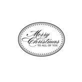 Merry Christmas to all of you...oval