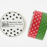 YoyDo Washi Tape 15mmx10m 2pack Ueno