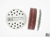 YoyDo  Washi Tape 15mmx10m 2pack Roppongi