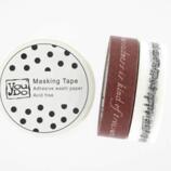 YoyDo  Washi Tape 15mmx10m 2pack Roppongi