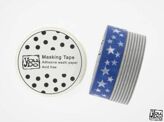 YoyDo Washi Tape 15mmx10m 2pack Ginza