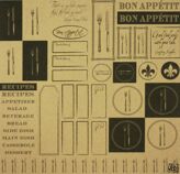 YCA Cardstock Black & Kraft Gourmet Samler