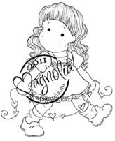 You are So Special/ Tilda With Heart Lace