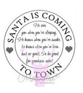 TO08 POST Santa is coming