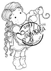 SCD11Glittering Tilda MINI
