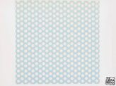 Canvas. Printed Cardstock Blue and Ivory Dot