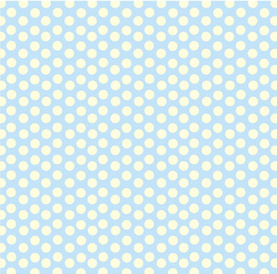 MÖNSTRADE PAPPER - CANVAS Corp - CANVAS CORP - Canvas ljusblå med prickar