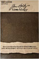 Idea-Ology Glassine Stash Paper Pad 5"X8" 36 Sheets