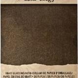 Idea-Ology Glassine Stash Paper Pad 5"X8" 36 Sheets