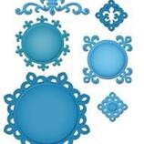 Fleur de Lis Doily Motifs