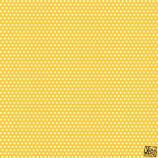 Canvas Cardstock Yellow & White Mini Dot 