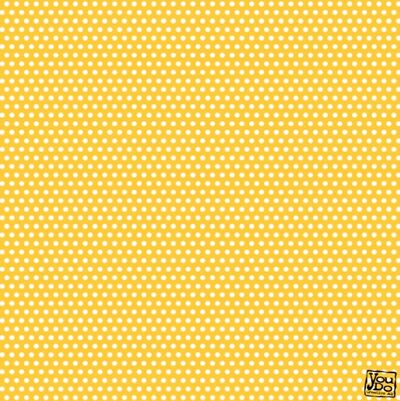MÖNSTRADE PAPPER - CANVAS Corp - CANVAS CORP - Canvas Cardstock Yellow & White Mini Dot 