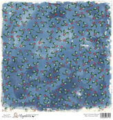 Blue Christmas Holly