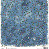 Blue Christmas Holly