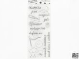 YD Clearstamps 7x16cm Svensk sommar
