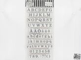 YD Cling Stamps Alphabeth & Numbers 10x20cm