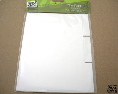 NYHETER - V12 - YD File Folder 6 sheets Y4300