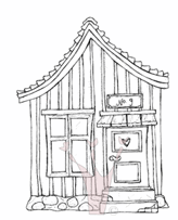 HO07 Hus MINI