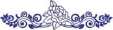 Lace Rose & Flourish