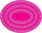 Oval Doily Stacker One