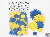 YD Flower Collection Sverige 20mm-62mm 50pcs paper