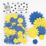 YD Flower Collection Sverige 20mm-62mm 50pcs paper