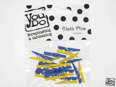 YOU DO - YD Cloth Pins Sverige 12pcs