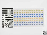  YD Pearl/Rhinestonestickers Sverige 120pcs