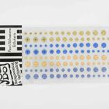  YD Pearl/Rhinestonestickers Sverige 120pcs