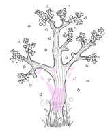 EC09 Spring Tree  MINI