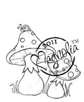 Mushroom With Snail