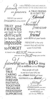 RUBONS-Friendship
