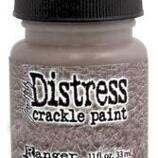 CRACKLE PAINT  WALNUT STAIN
