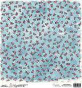 Blue Rainbow Flower  MINI