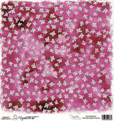 Dark Pink Rainbow Flower MINI